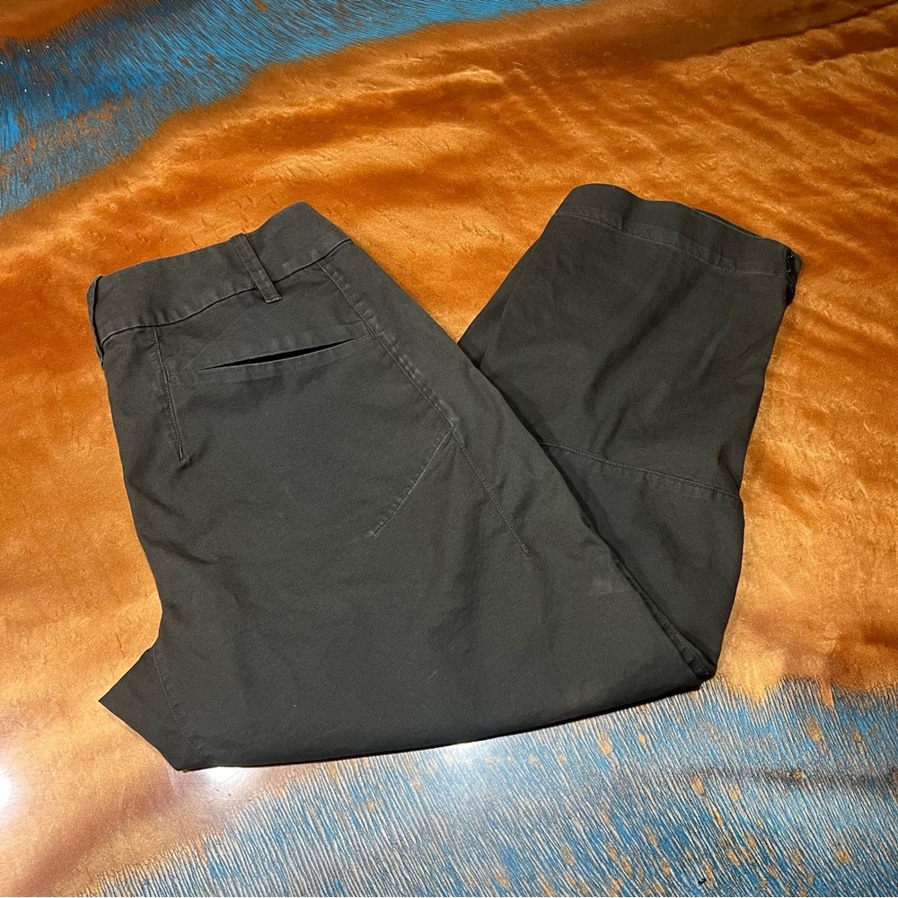 Arc'teryx A2B Chino Trim Fit Green crop pants 8 nylon cotton cycling biking
